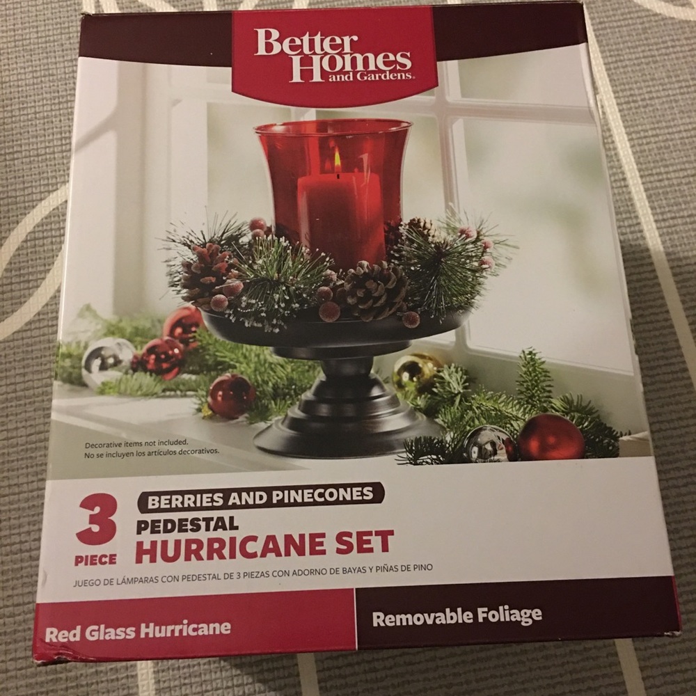 Hurricane Candle Holder